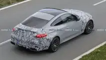 Mercedes CLE 63 AMG (2026) Erlkönig