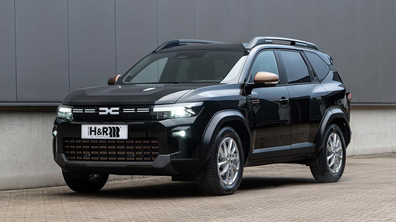 H&R Dacia Bigster (2026)