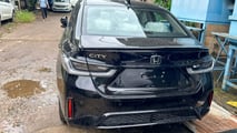 Flagra; novo Honda City 2028 terá frente de Prelude