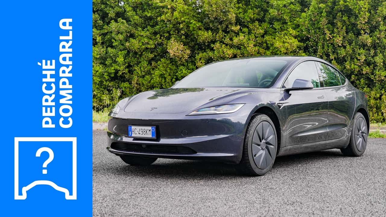 Tesla Model 3 (2026), perché comprarla e perché no