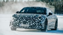 Mercedes-AMG GT 4-Türer Coupé (2026) Wintertest mit Prototypen