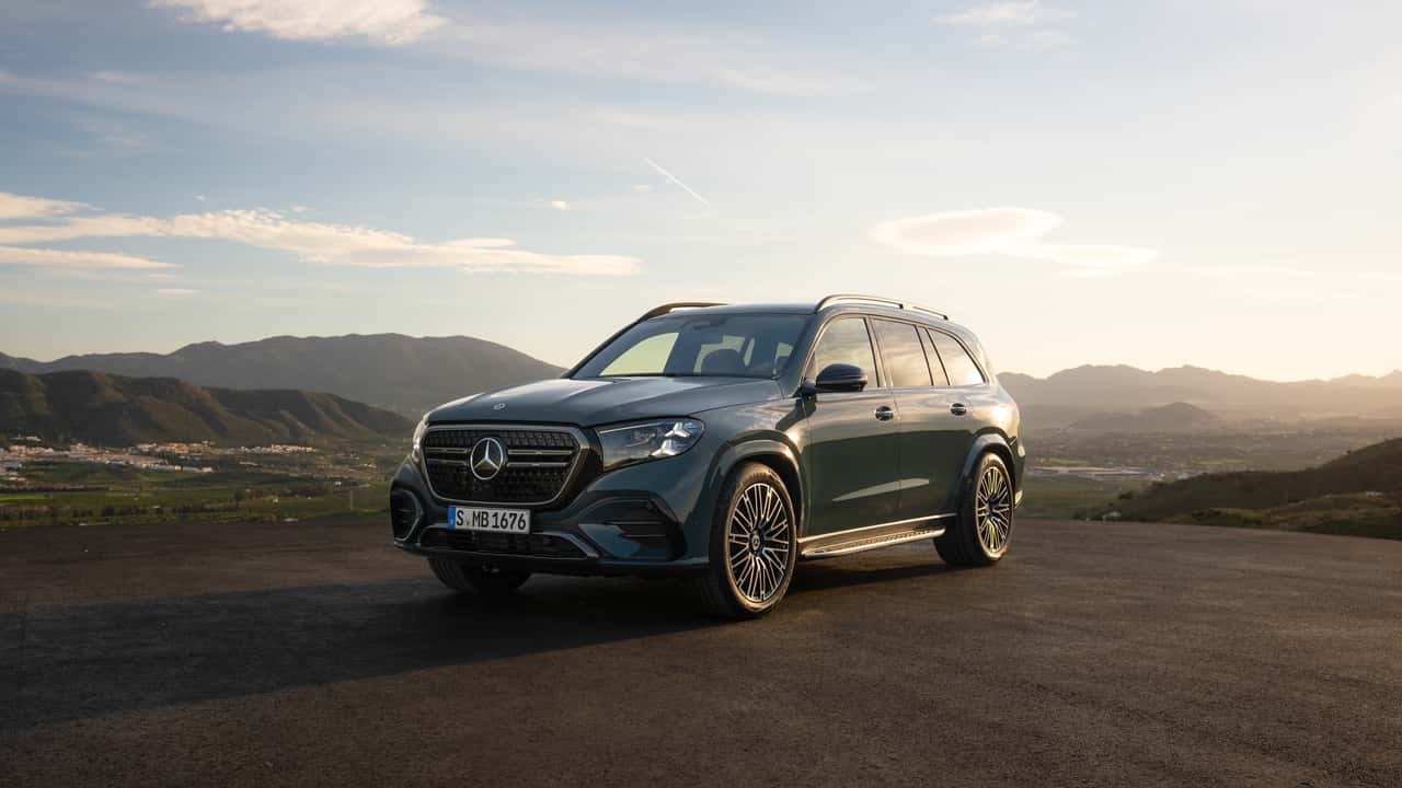 The New Mercedes GLS Has 