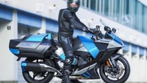 Kawasaki Hydrogen Motorcycle Prototype