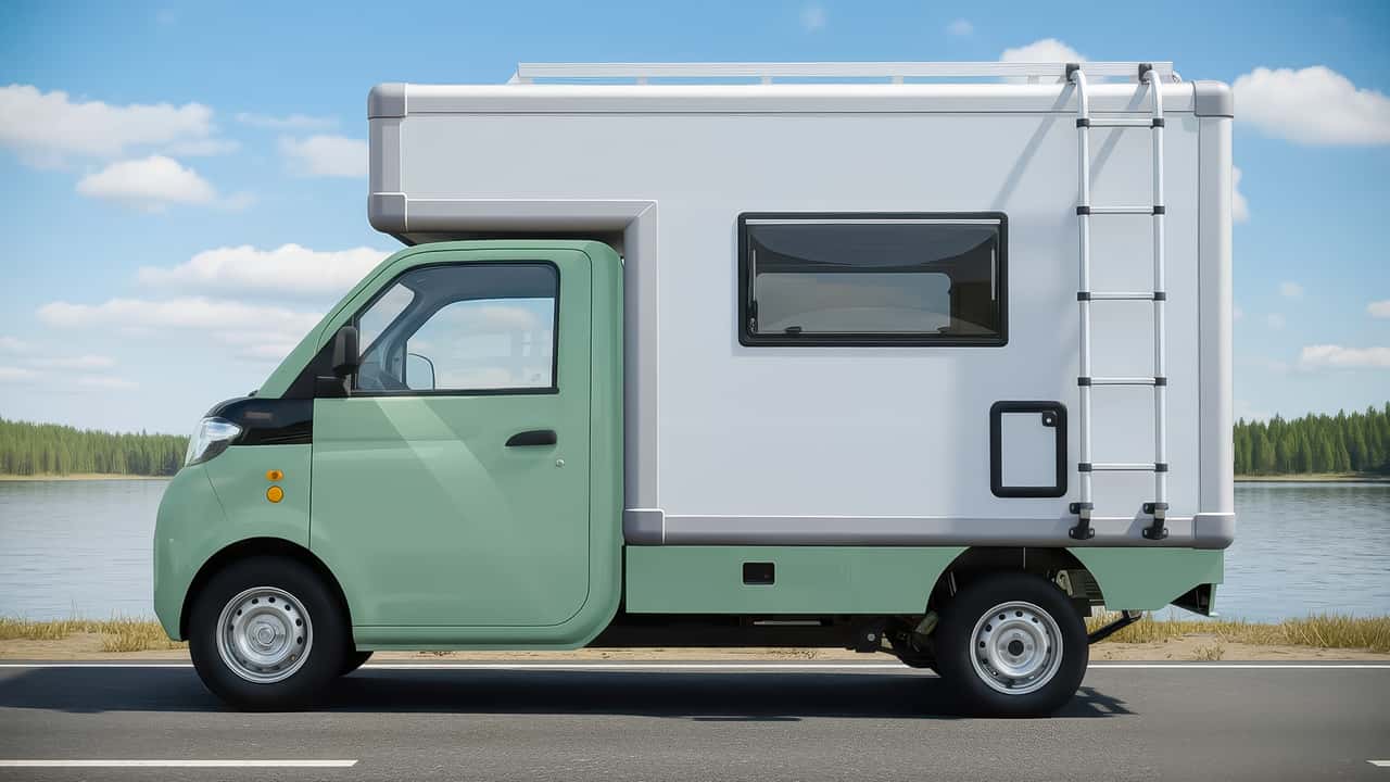 This Tiny RV Is The Perfect Home Away From Home—On Your Home’s Driveway