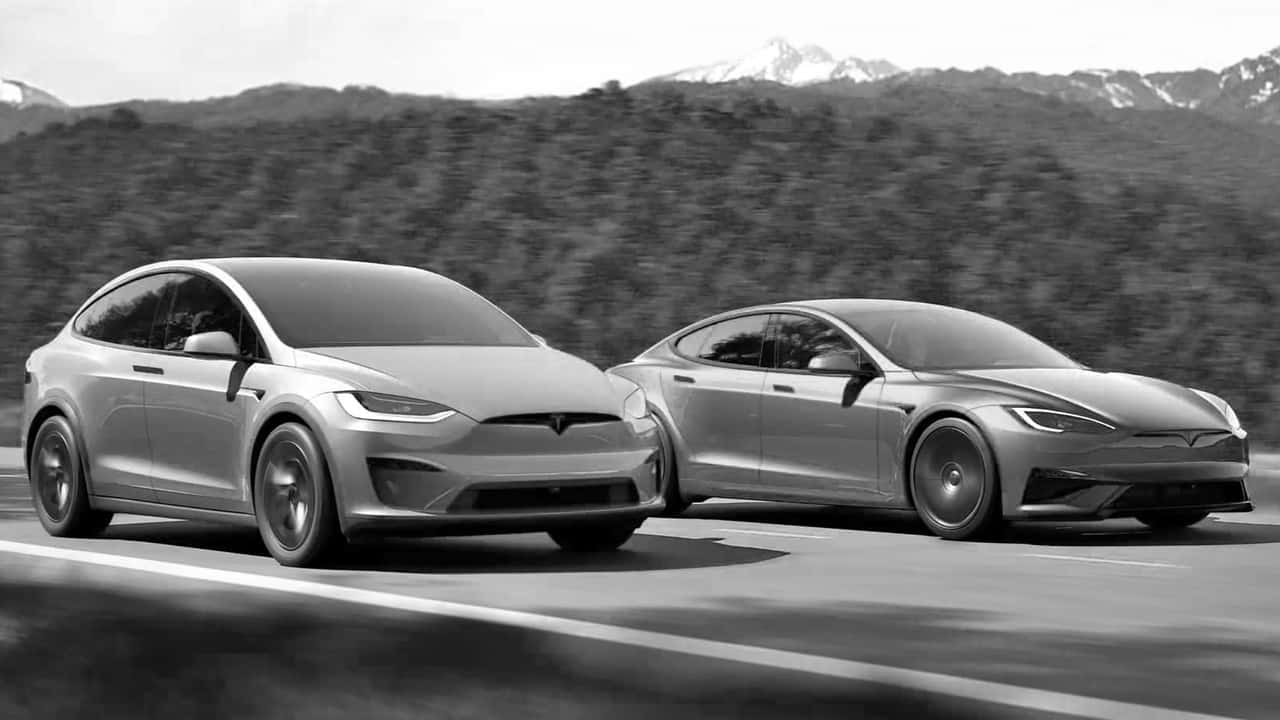 Tesla Model X and Model S