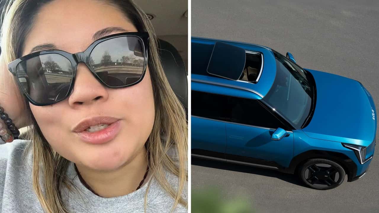 Sunroof On Woman’s Kia Goes Missing