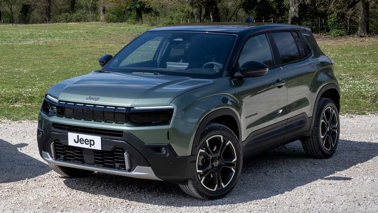 Jeep Avenger (2026)