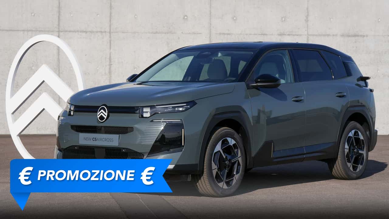Offerta Citroen C5 Aircross, quanto conviene?