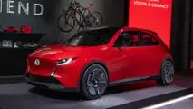 Mazda Vision X-Compact Concept (2025)