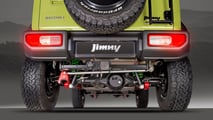 Suzuki Jimny, preparación de Z.Mode