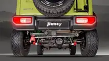 Préparation de la Suzuki Jimny, Z.Mode