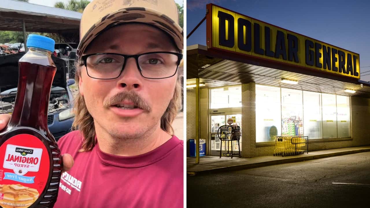 Florida man drains all the oil out of his Nissan. Then he replaces it with maple syrup from Dollar General