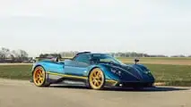 Pagani Zonda 760 Unica Roadster (2018)