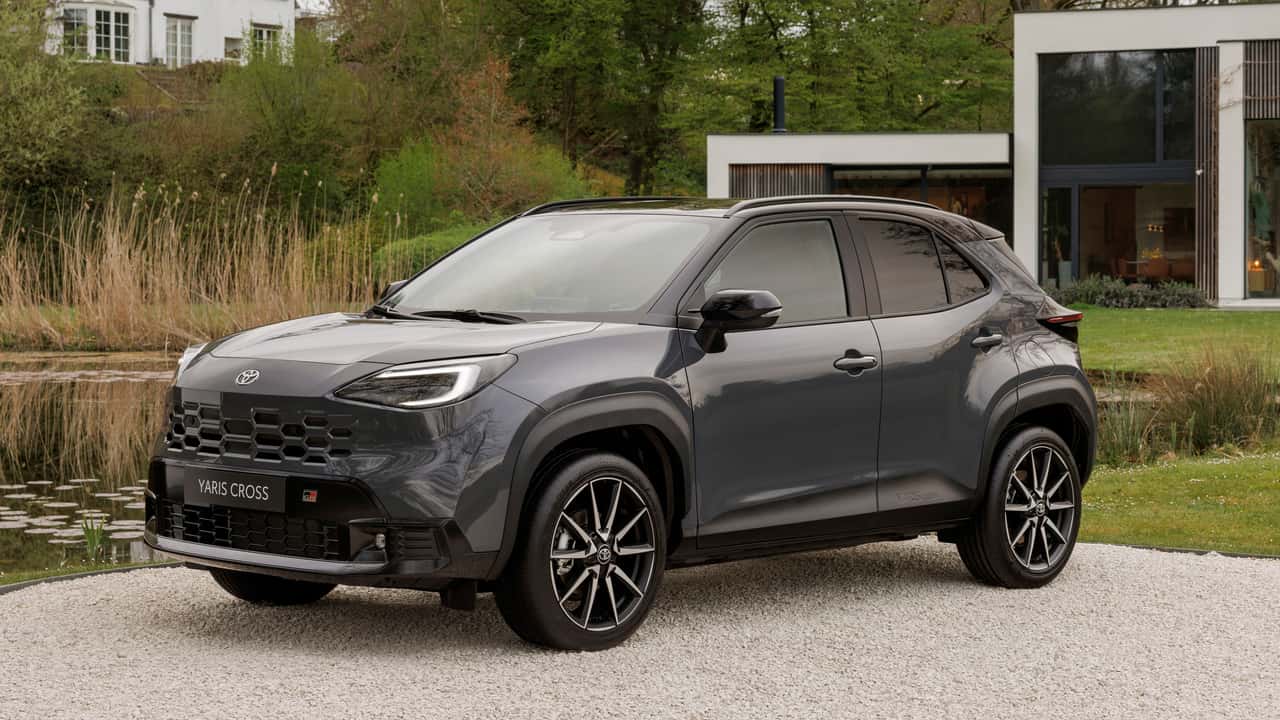 Toyota Yaris Cross (2026)