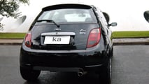 O primeiro Ford Ka no Brasil
