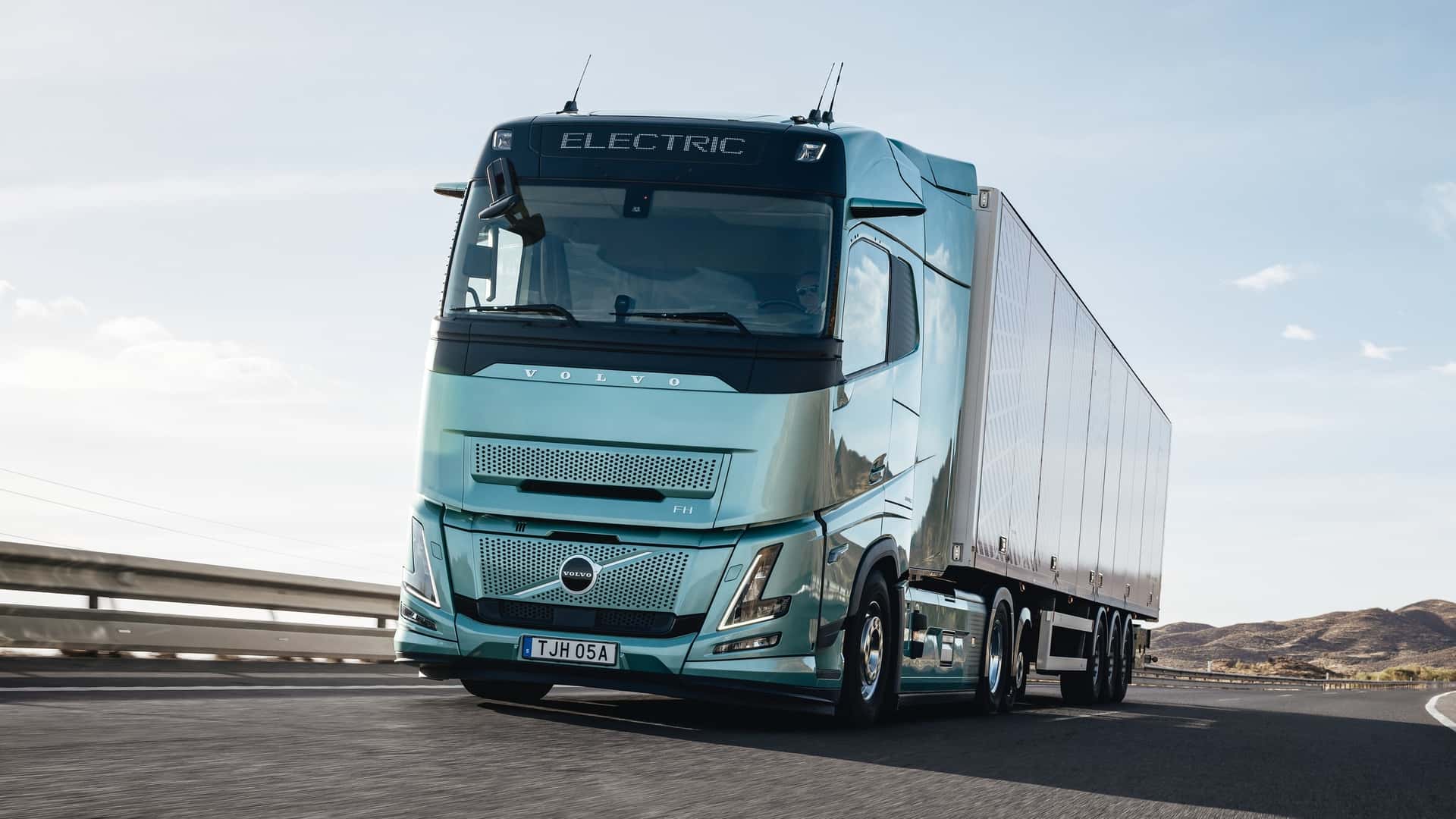 Volvo FH Aero Eléctrico con Autonomía Extendida: Más de 700 km con una sola carga