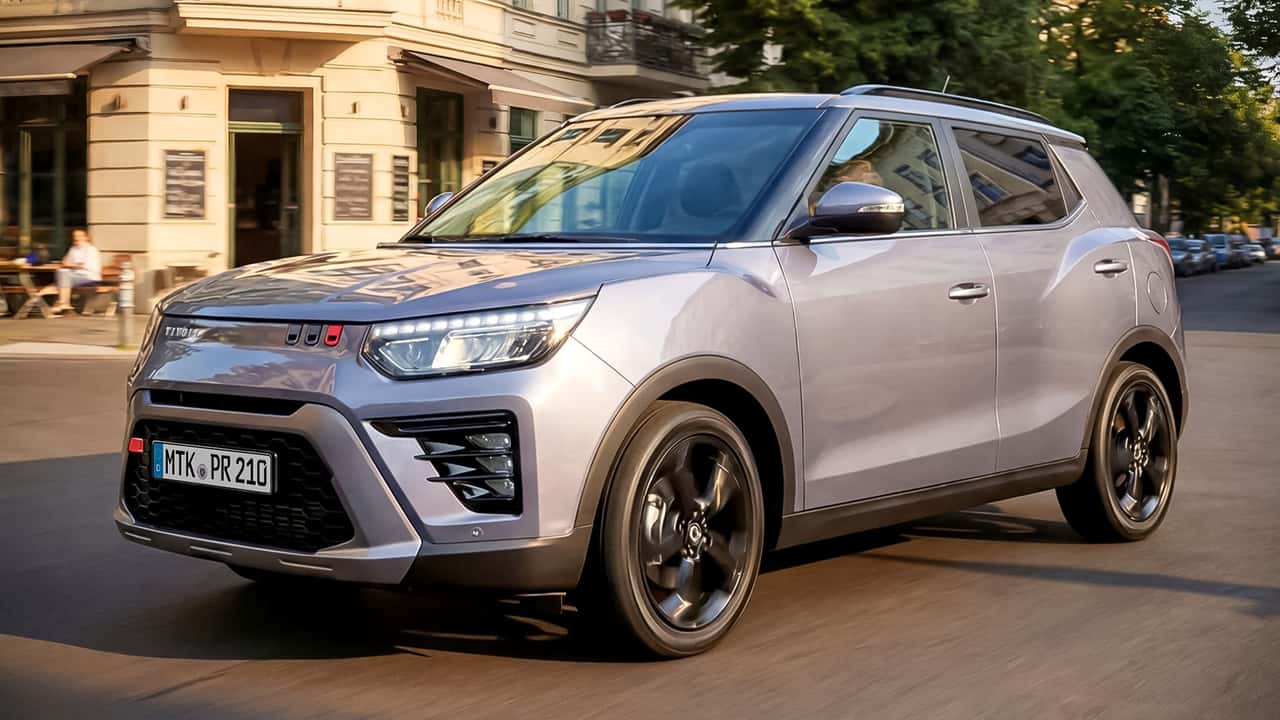 KGM Tivoli und KGM Korando „Nomad Plus“-Edition (2026)