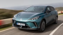MG4 EV (2026) a Ealing Green: Das Exterieur