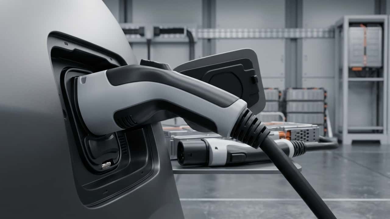 Presa di ricarica per auto elettriche