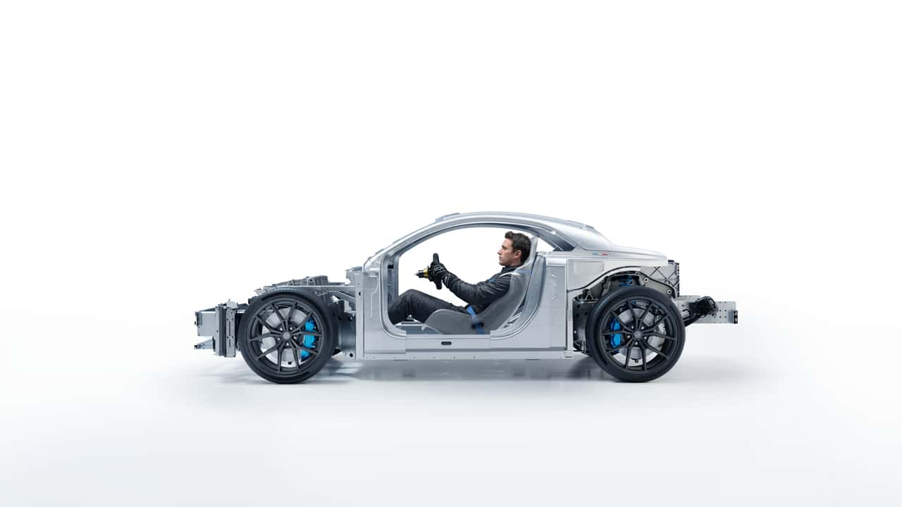 Alpine Performance Platform - APP für neue A110