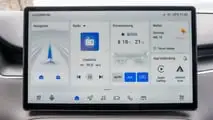 MGS6 EV (2026): Der Hauptbildschirm am Touchscreen
