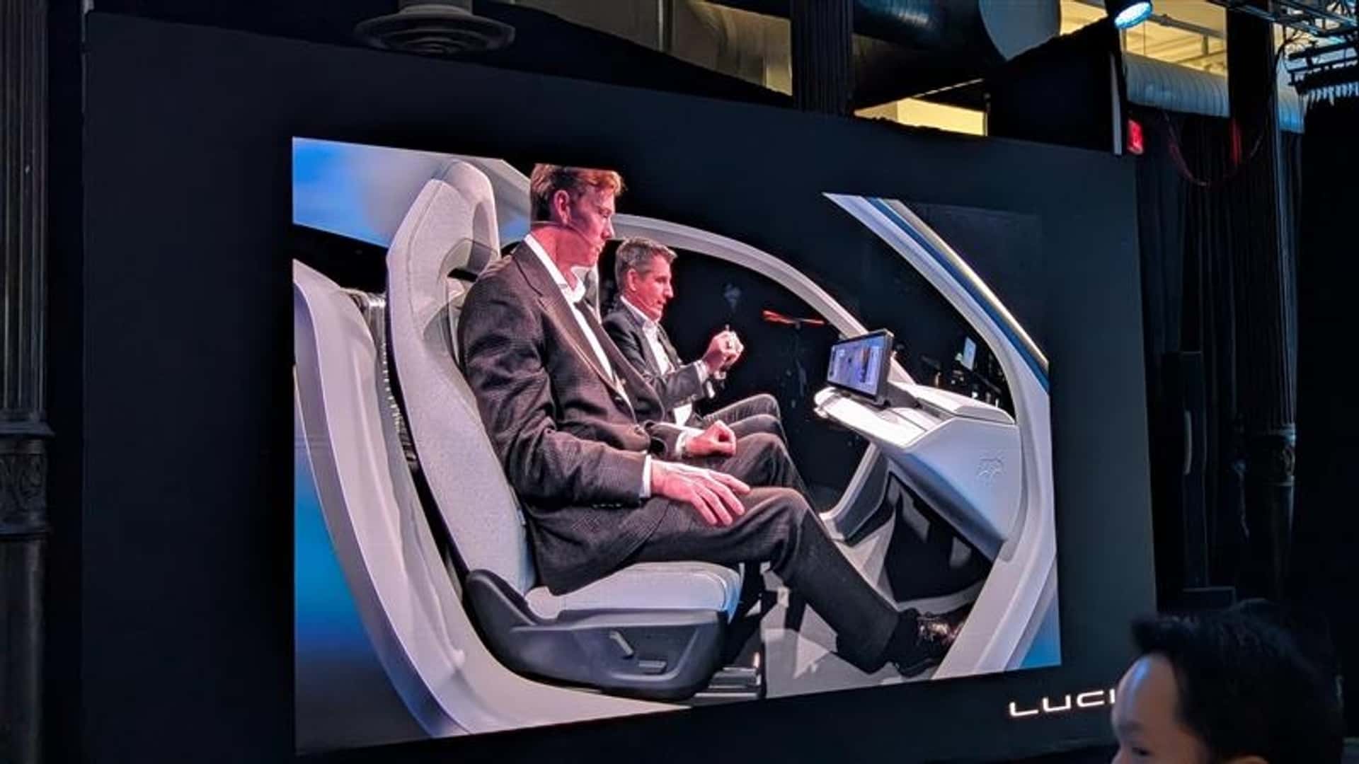 Lucid Presenta el Lunar: Un Robotaxi Eléctrico Competidor Directo del Tesla Cybercab
