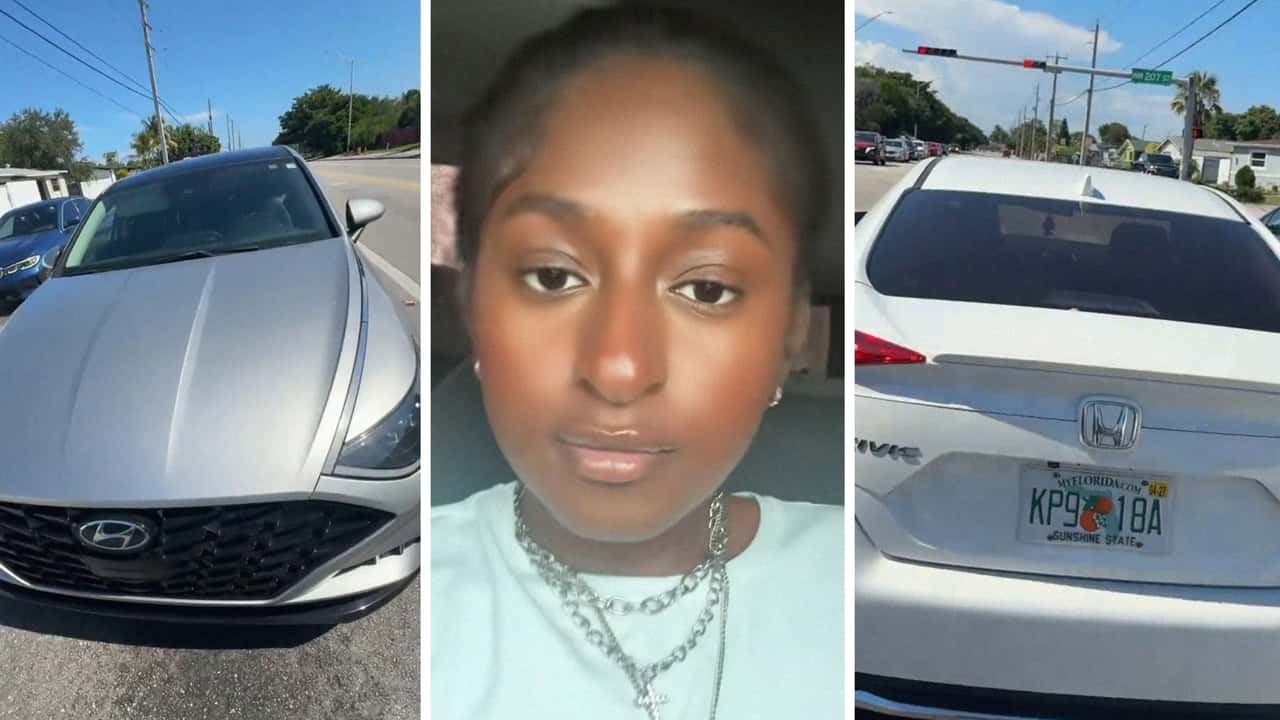 Miami Hyundai Driver Uses Auto Hold At Red Light. Then Her Car Slams Into A Honda