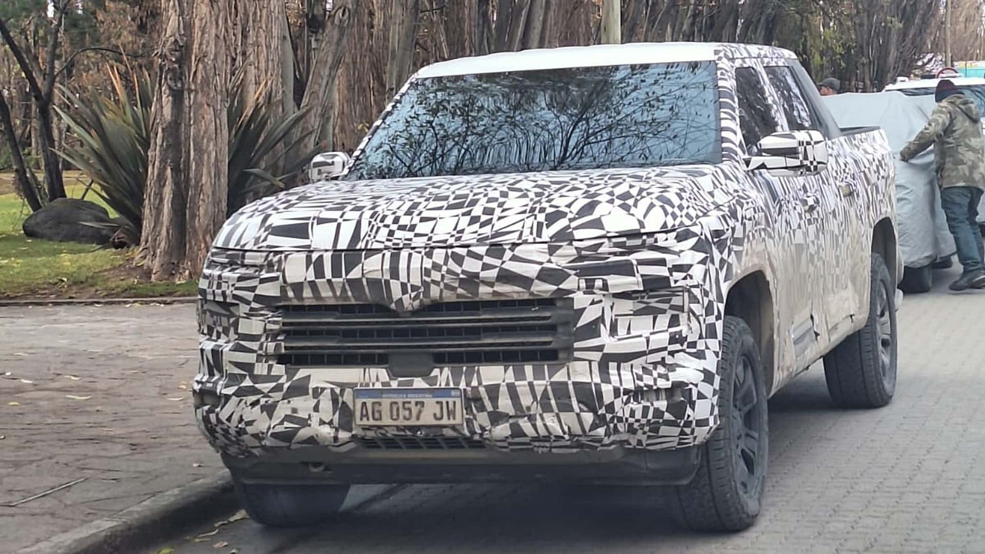 2027 volkswagen-saic pick-up