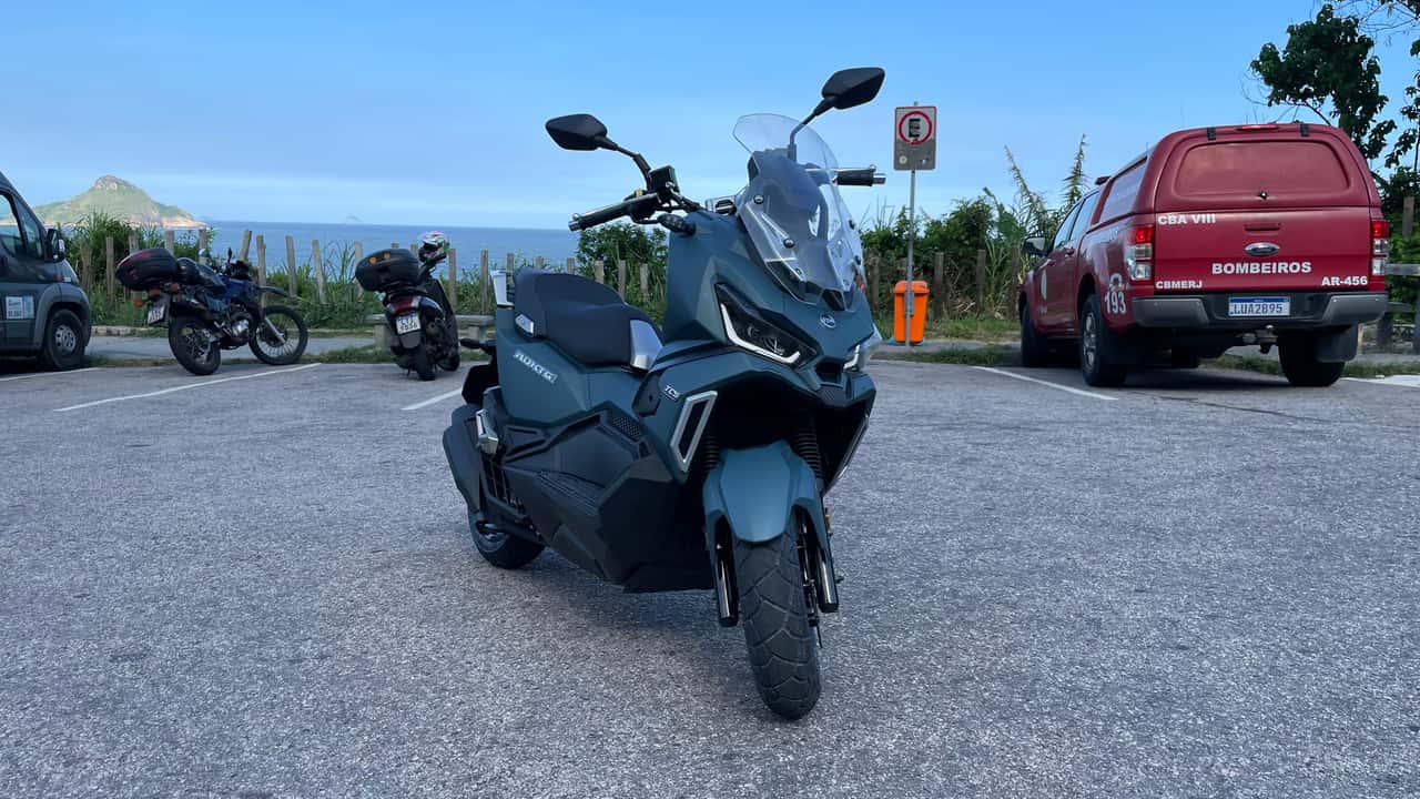 SYM ADXTG 150 chega mirando Honda ADV e Yamaha NMax por R$ 21.990