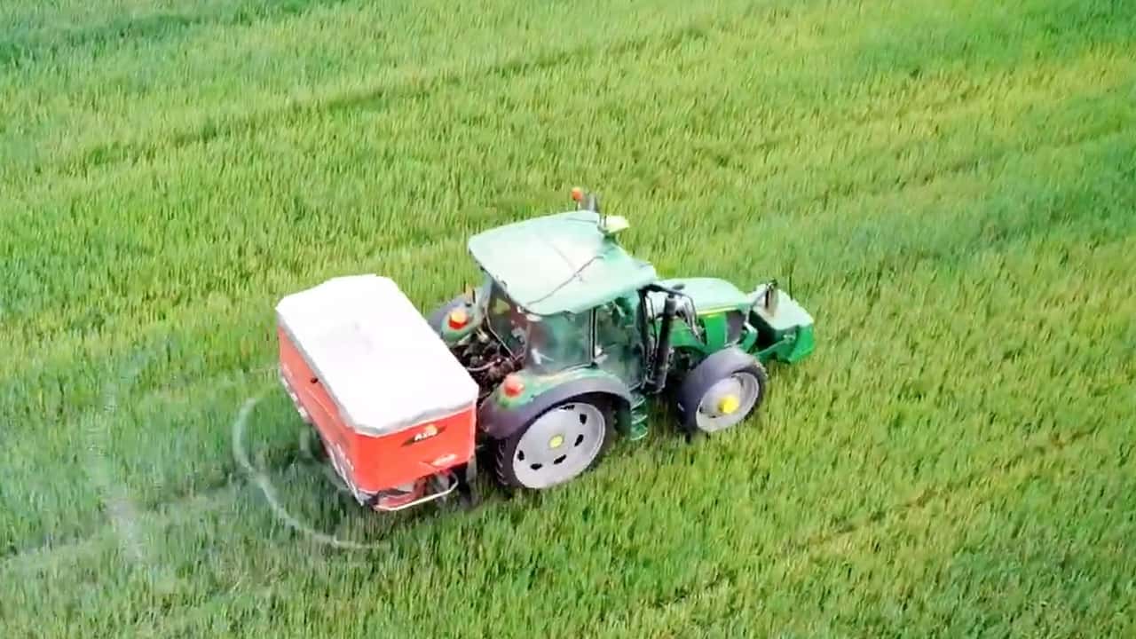 Trattore smart e fertilizzazione: ridurre i consumi di concime