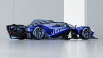 Red Bull RB17 Prototype Blue