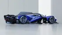 Red Bull RB17, the prototype in blue