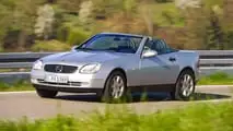 Mercedes SLK 200 (R170) im Test