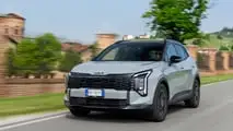 Kia Sportage Tri-Fuel GPL full hybrid