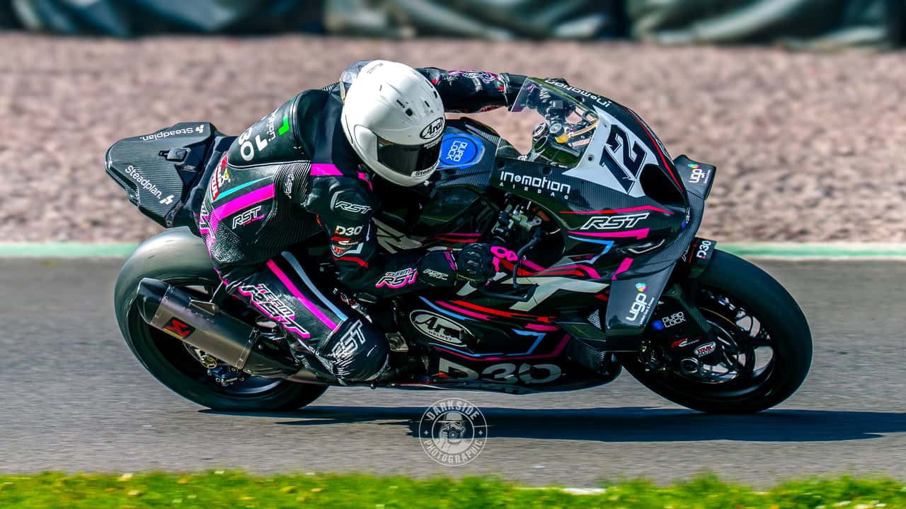 Ian hutchinson rst gear