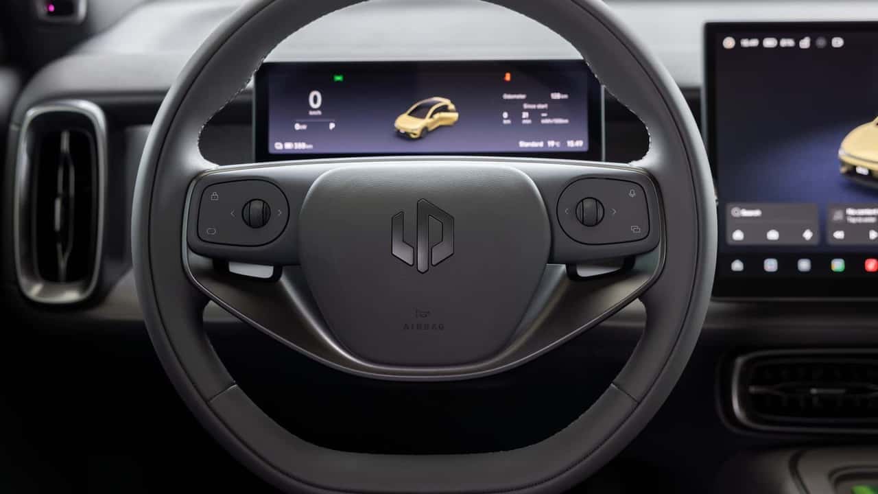Leapmotor B05, gli interni della compatta cinese