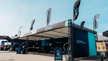 Hankook’s Auto Alley Ride & Drive Zone at Electrify Expo