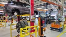 Chevrolet Captiva EV: início da montagem nacional