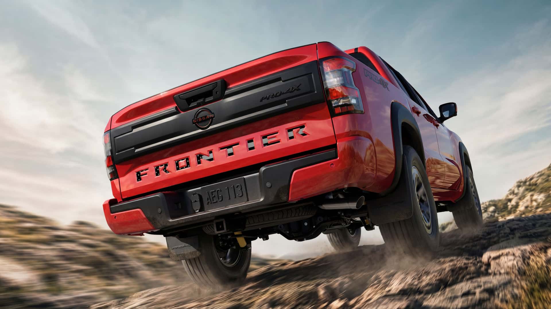 Nissan Frontier gets limited Stars and Stripes special edition