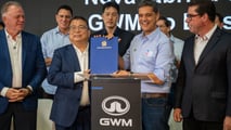 GWM anuncia nova fábrica no Brasil, que será instalada em Aracruz (ES).