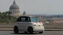 Fiat consegna Topolino e Tris al Vaticano