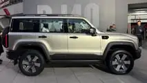 BAIC BJ40 EREV