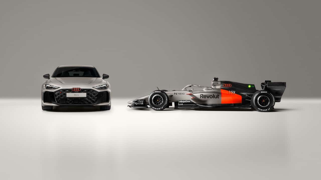 Nouvelle Audi RS5 hybride