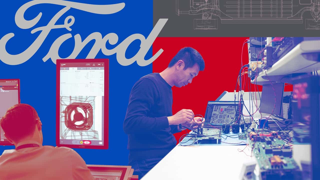 Ford EV Development Center