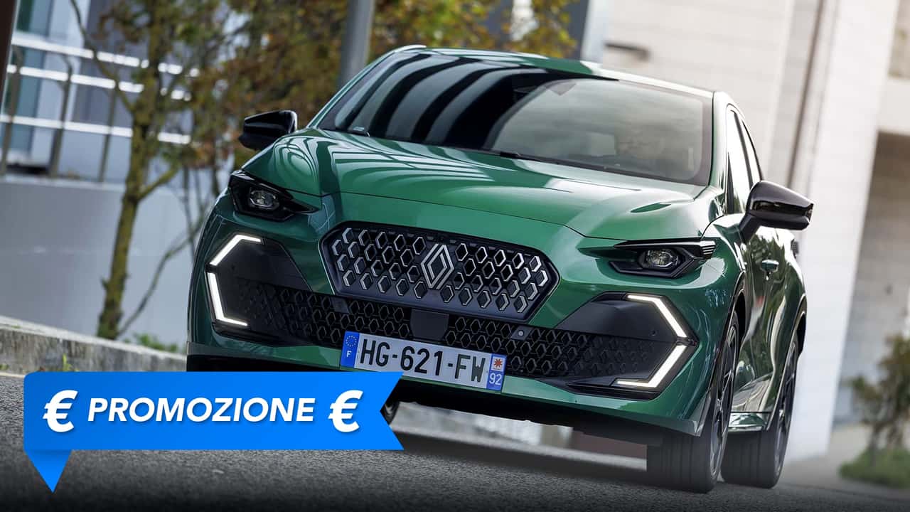 Offerta Renault Clio full hybrid, quanto conviene?