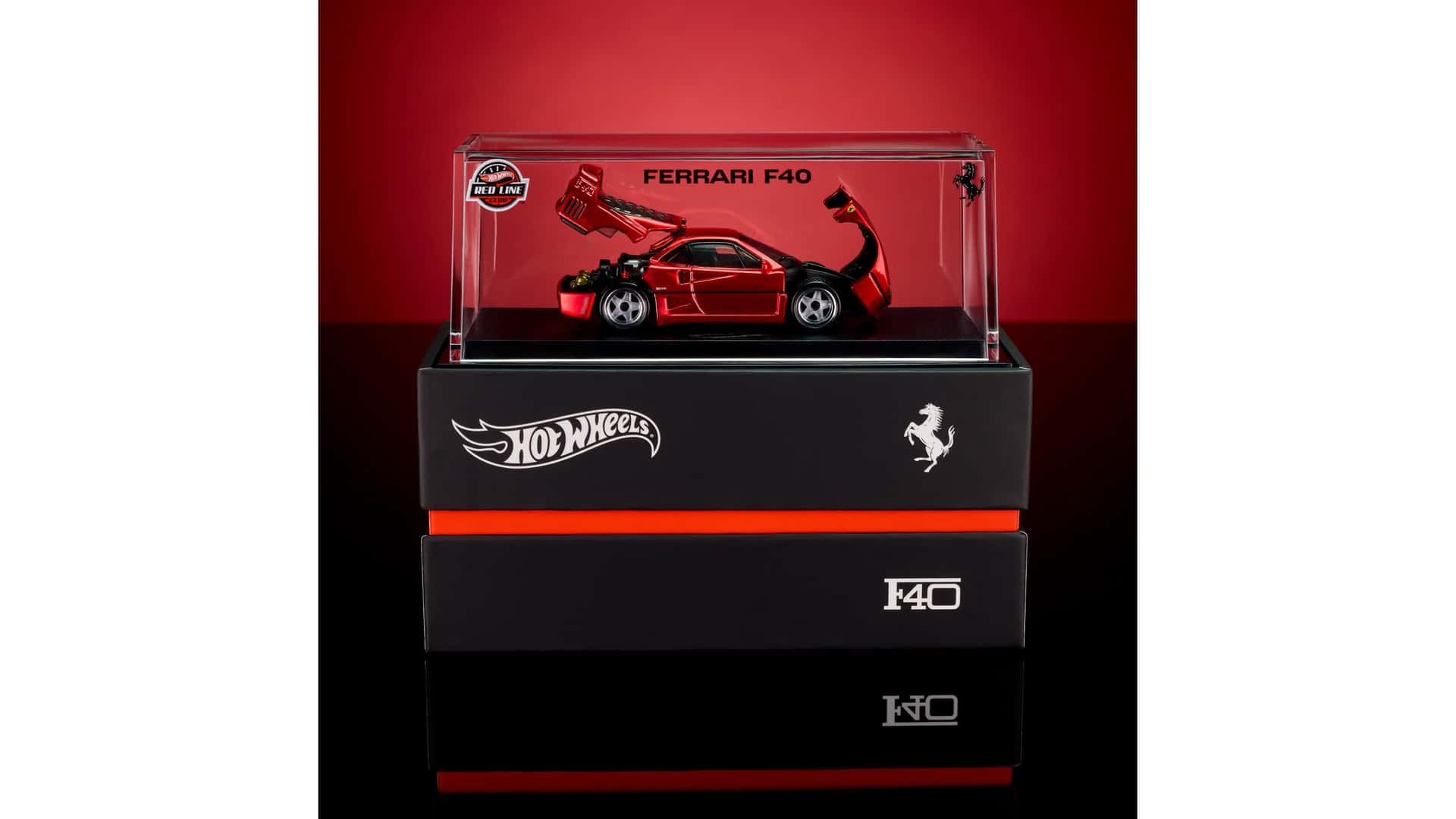 Hot Wheels RLC Ferrari F40 Price, Release Date, And Limits