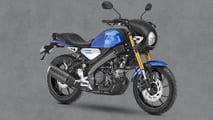 Yamaha XSR155 - Cafe Racer Accessory Kit (India)