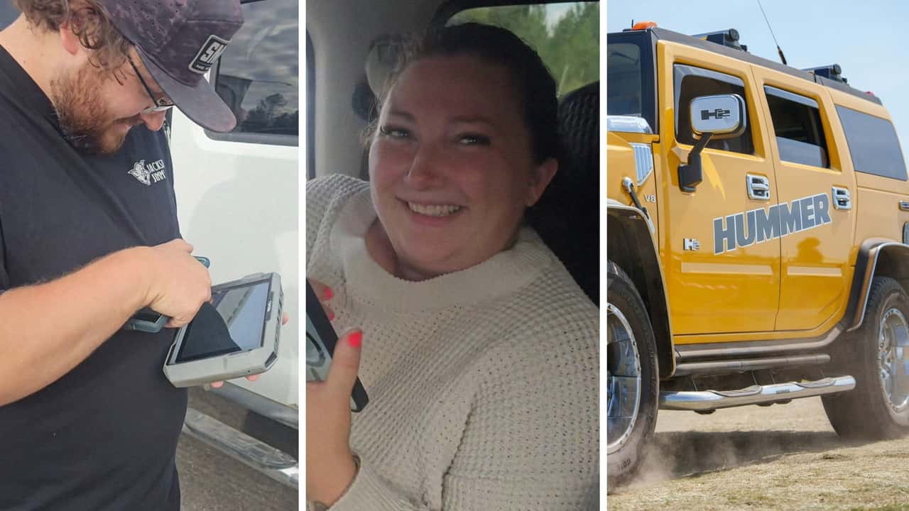 Woman Buys A Hummer. 