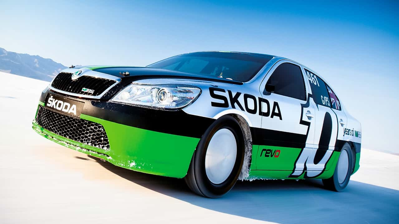 Wie der Skoda Octavia 365 km/h erreichte