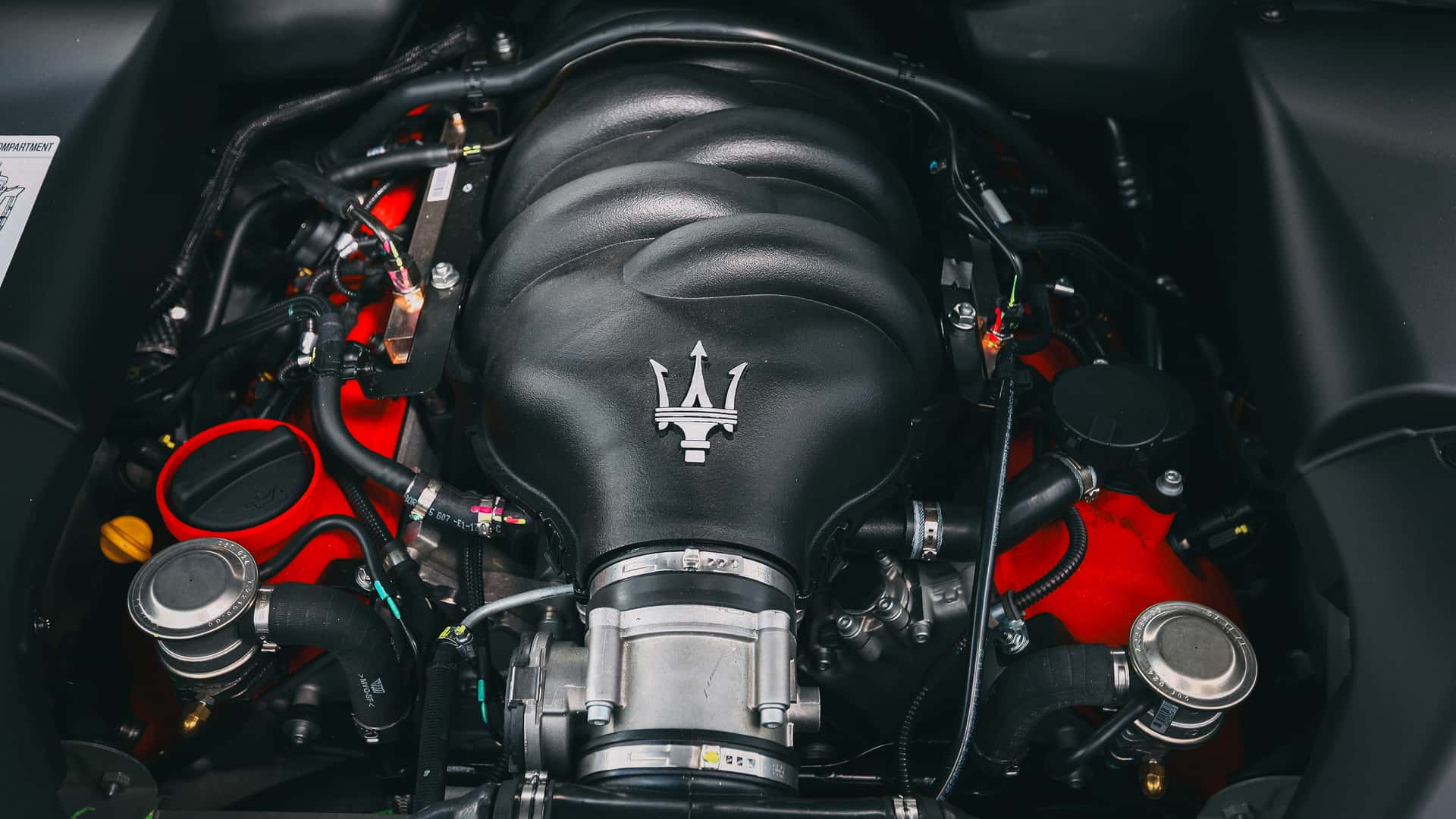  Maserati 可能重啟 V8 引擎，但仍有變數